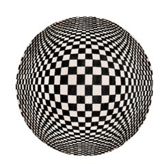 Convex Circular 400 Rug by Illulian