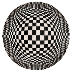 Convex Circular 400 Rug by Illulian