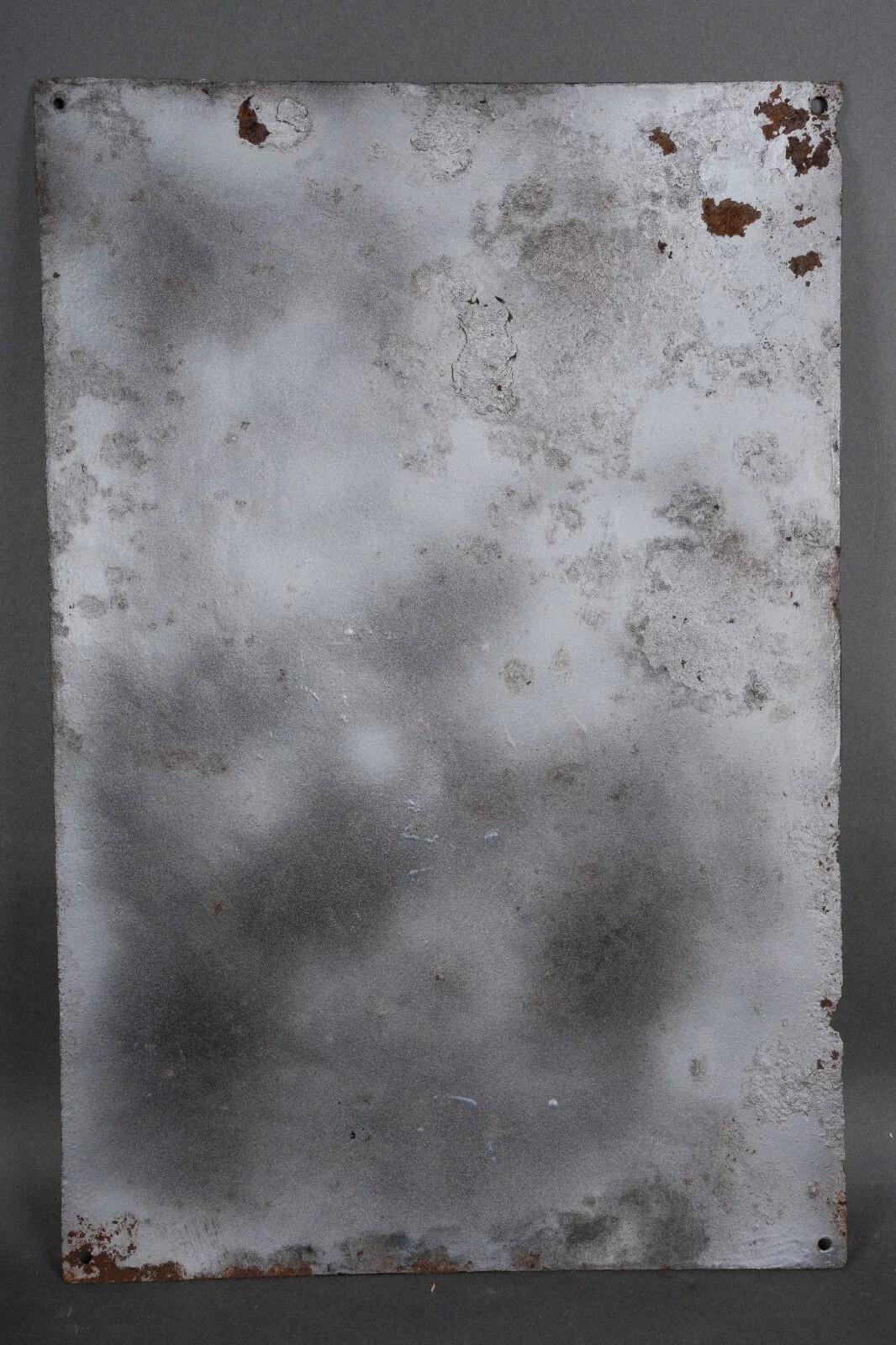 Plaque émaillée convexe, André Stouls, bière Lutterbach, 1648, ALS Strasbourg en vente 1