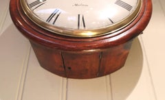 Convex Fusee Dial Clock