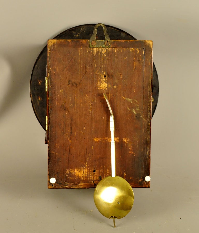 Convex Fusee Dial Clock T.W. Smith, London For Sale at 1stDibs