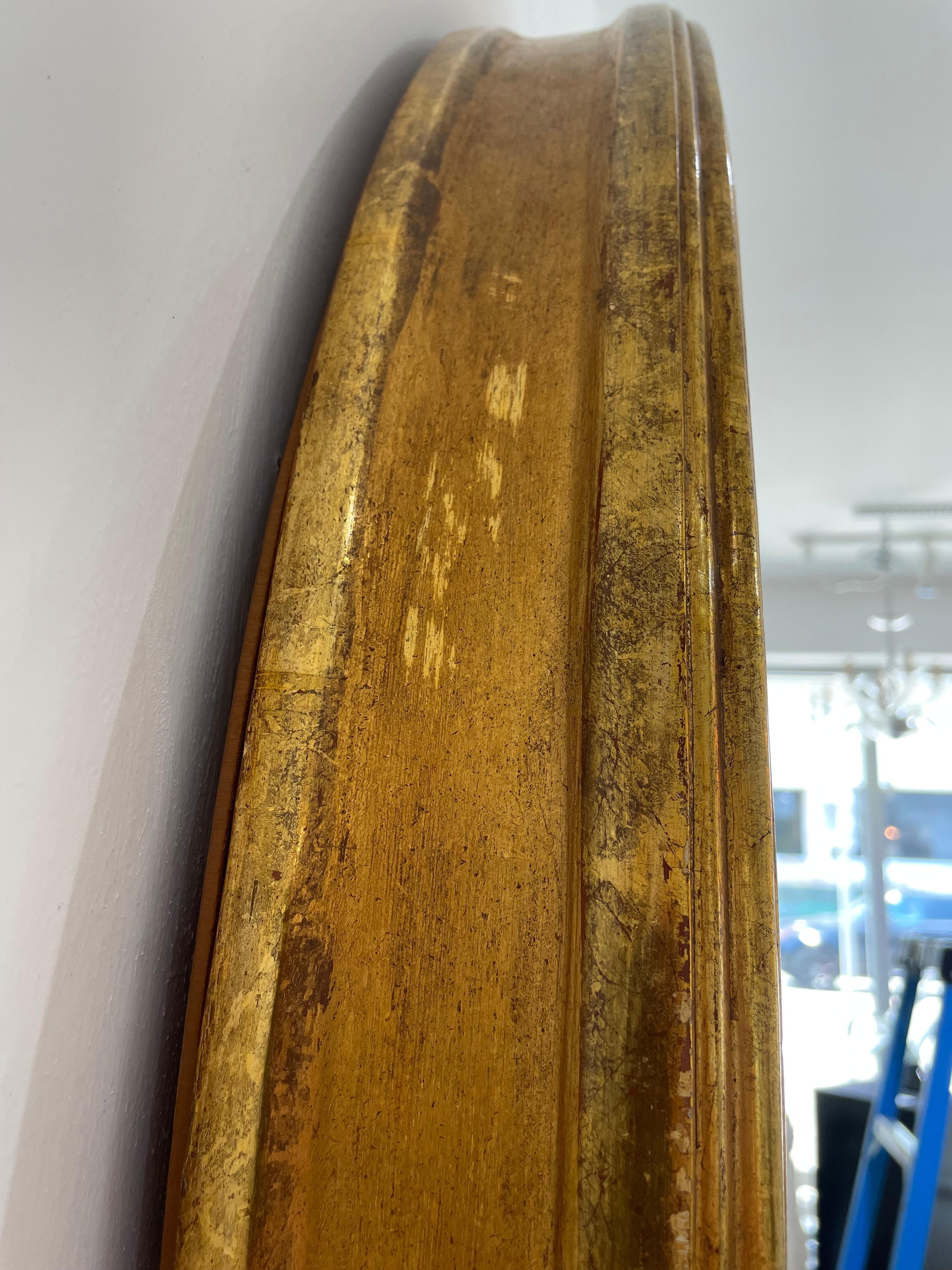 Regency Revival Convex Mirror by Mirror Fair