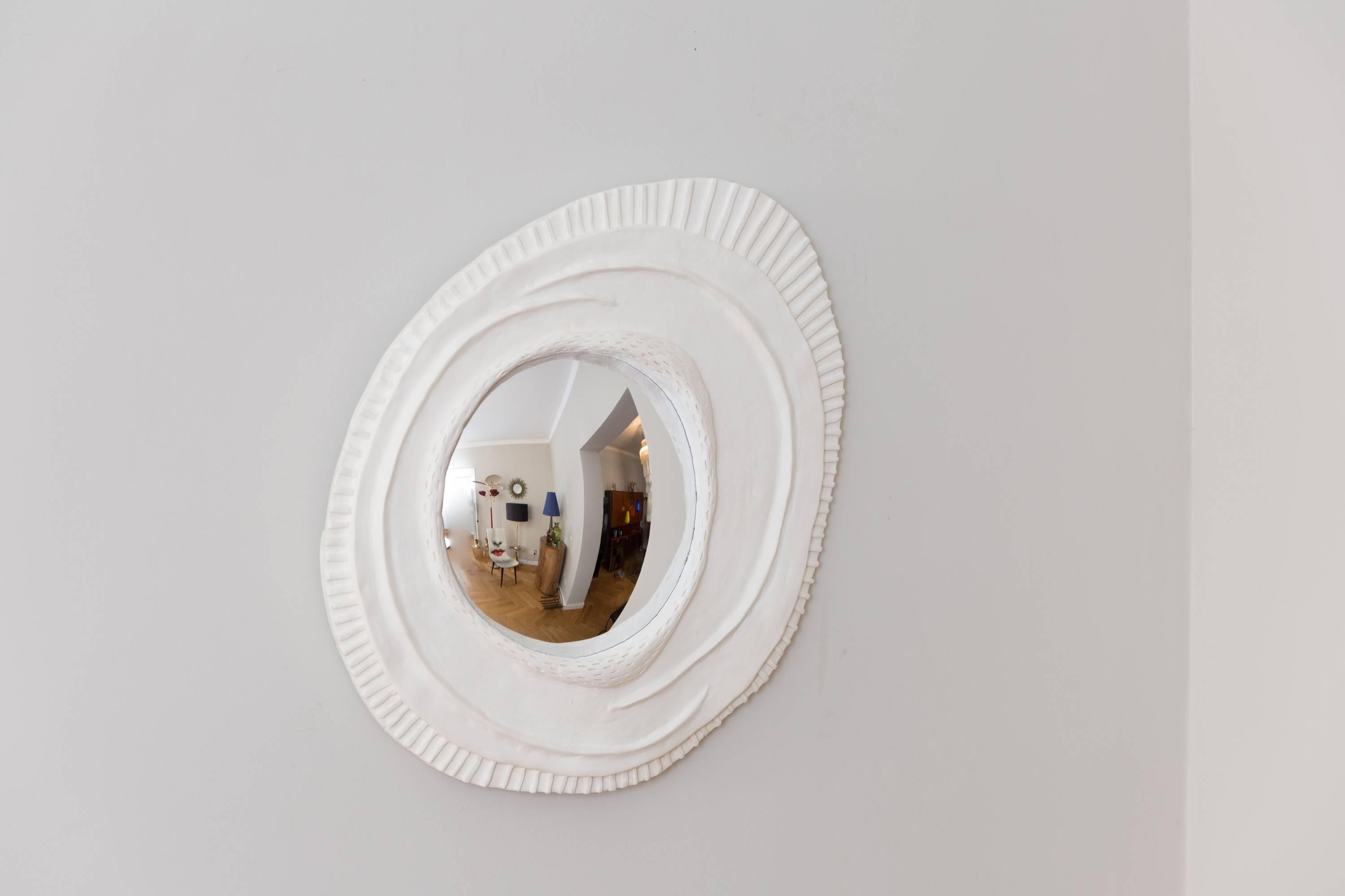 Convex Mirror by Vincent Vauban, France 2017, Edition of 10 5