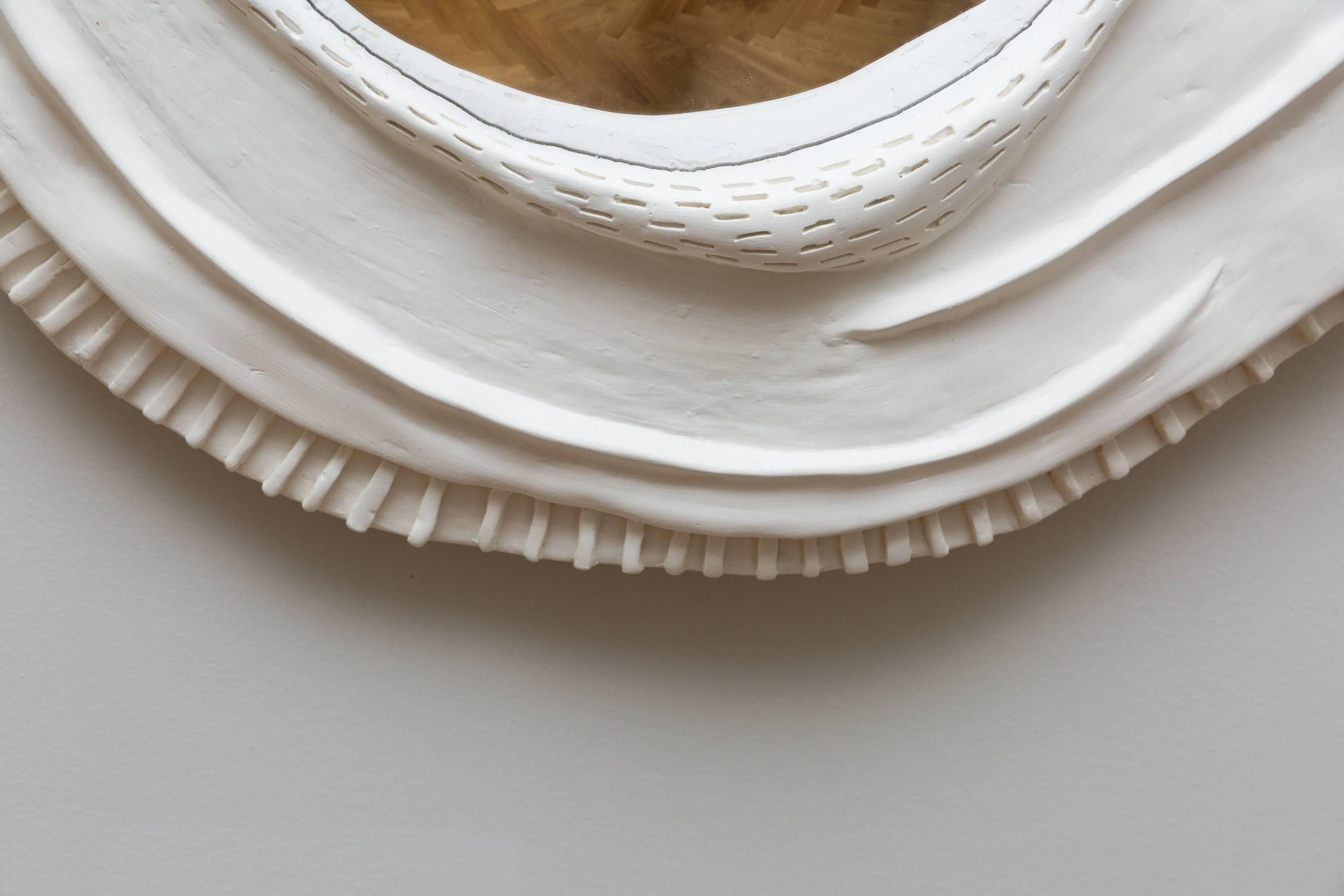 Contemporary Convex Mirror by Vincent Vauban, France 2017, Edition of 10