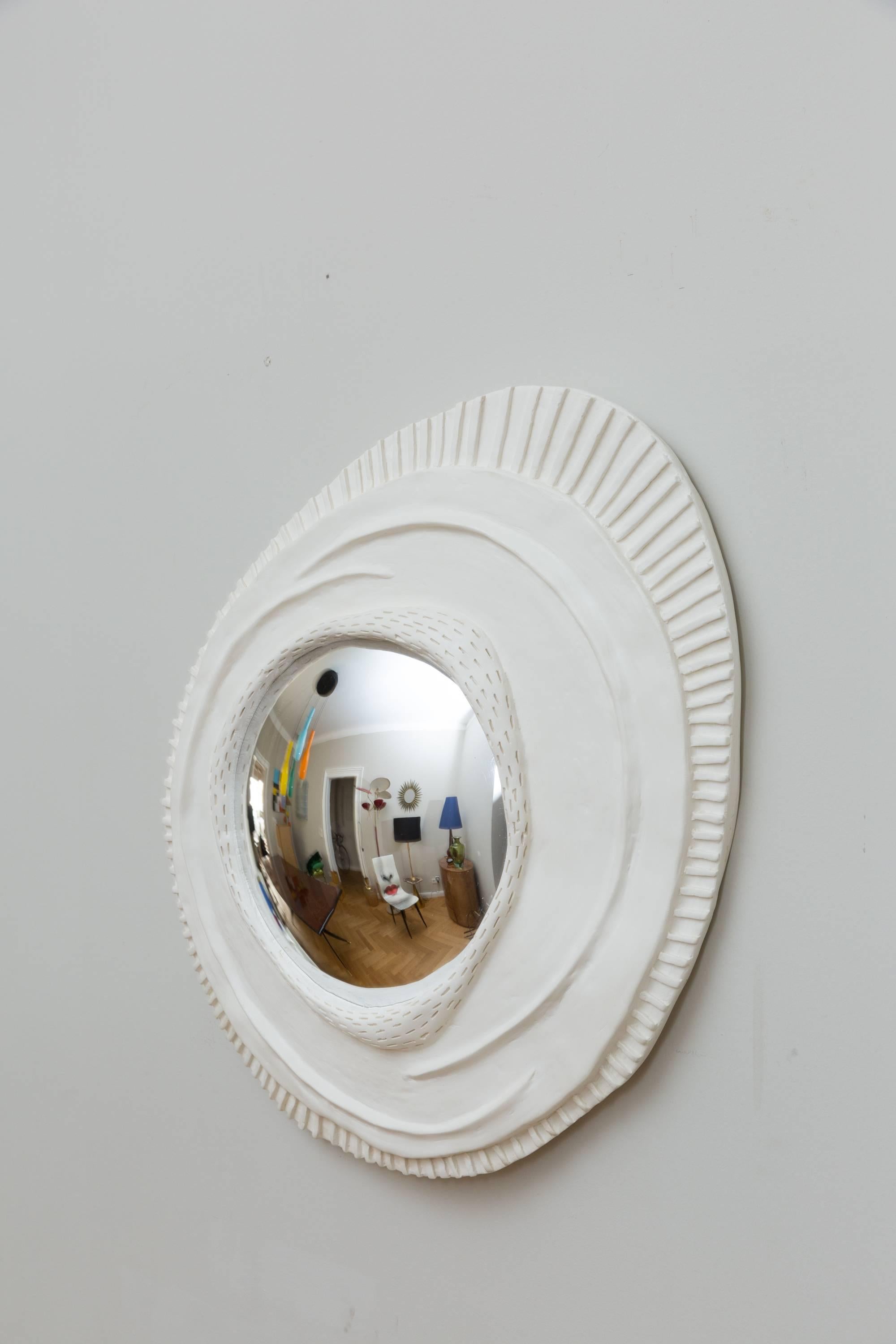 Convex Mirror by Vincent Vauban, France 2017, Edition of 10 1