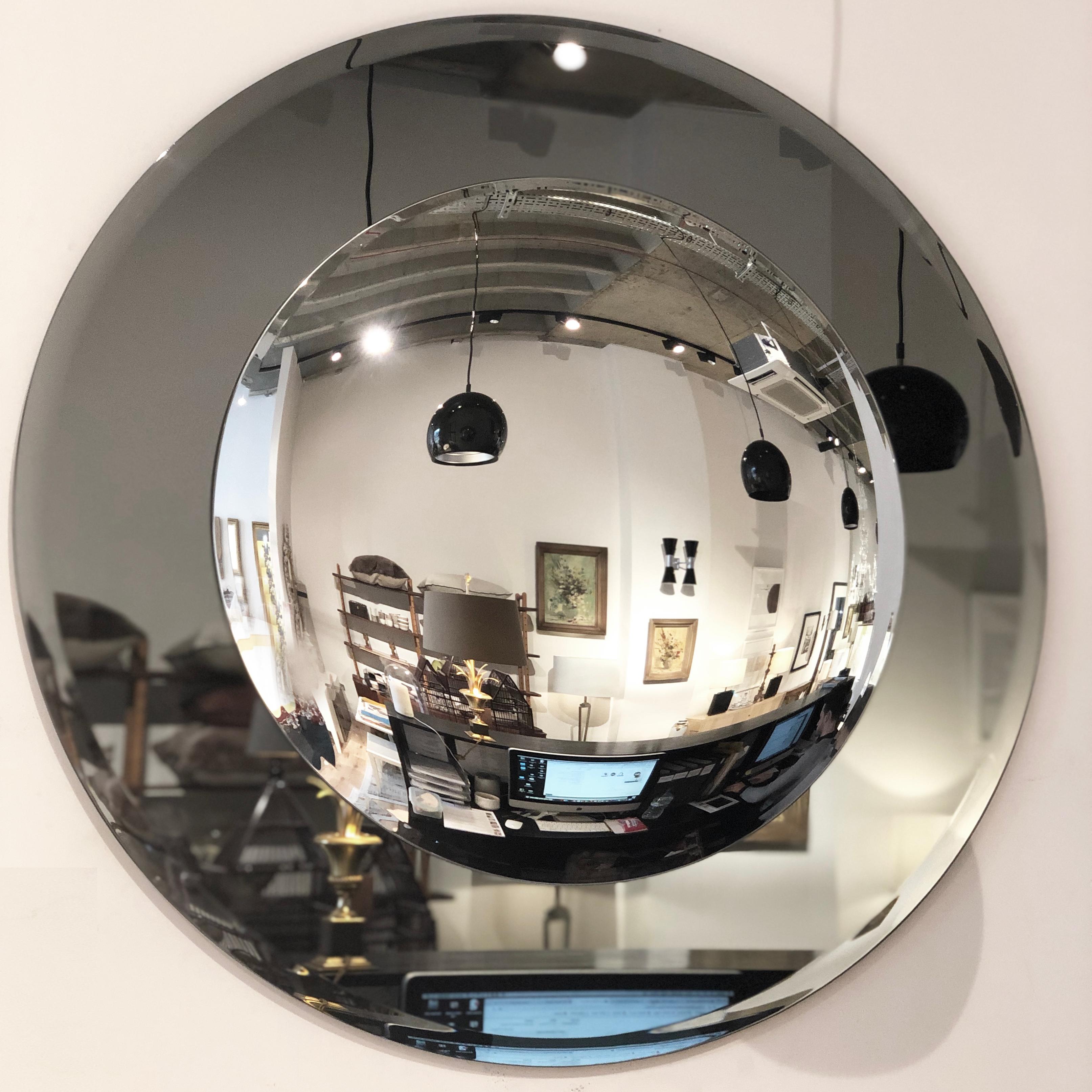 Contemporary Convex Mirror For Sale
