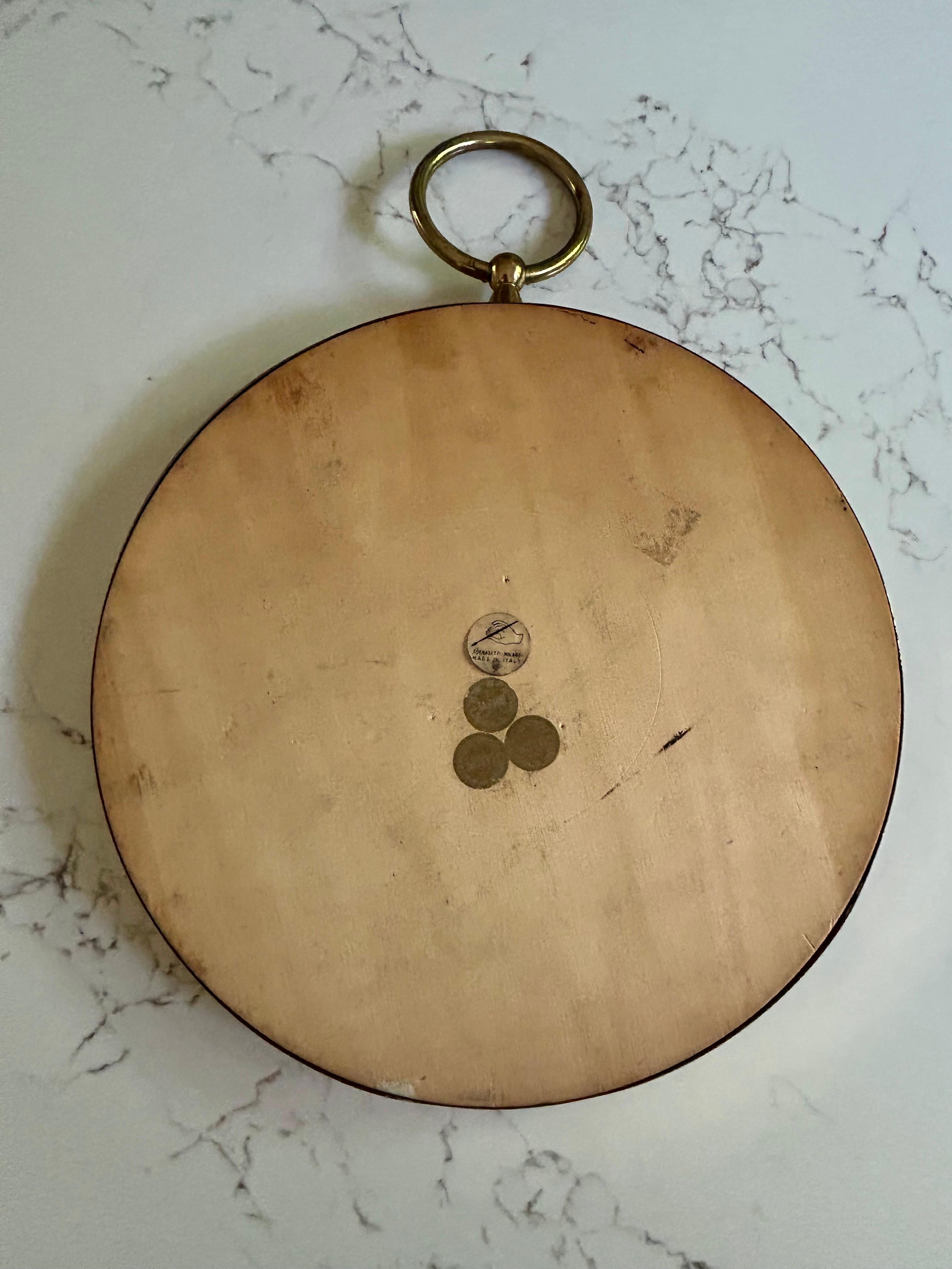 Espejo Convexo Fornasetti Italia Años 60 en venta 2