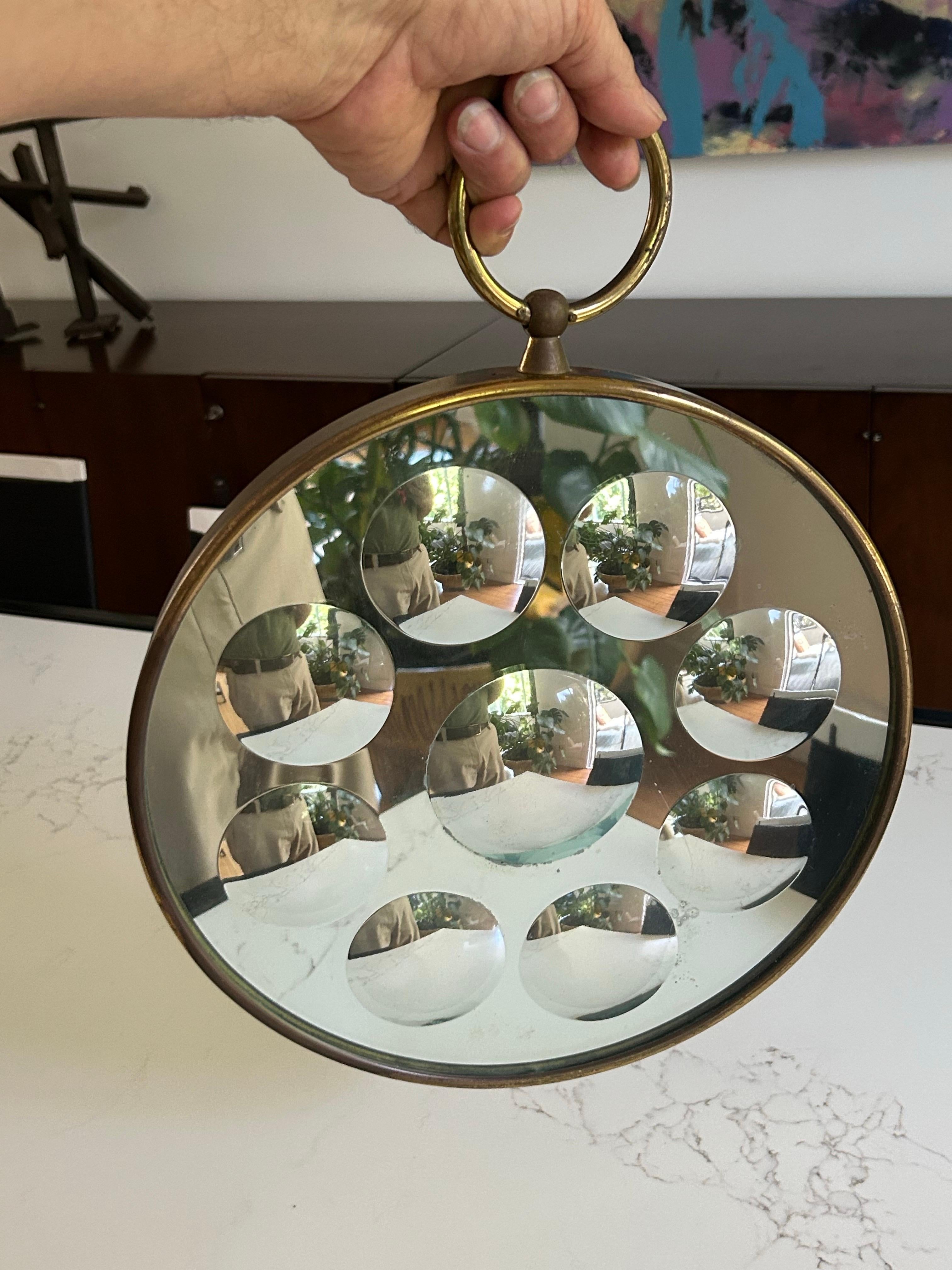 Espejo Convexo Fornasetti Italia Años 60 en venta 7