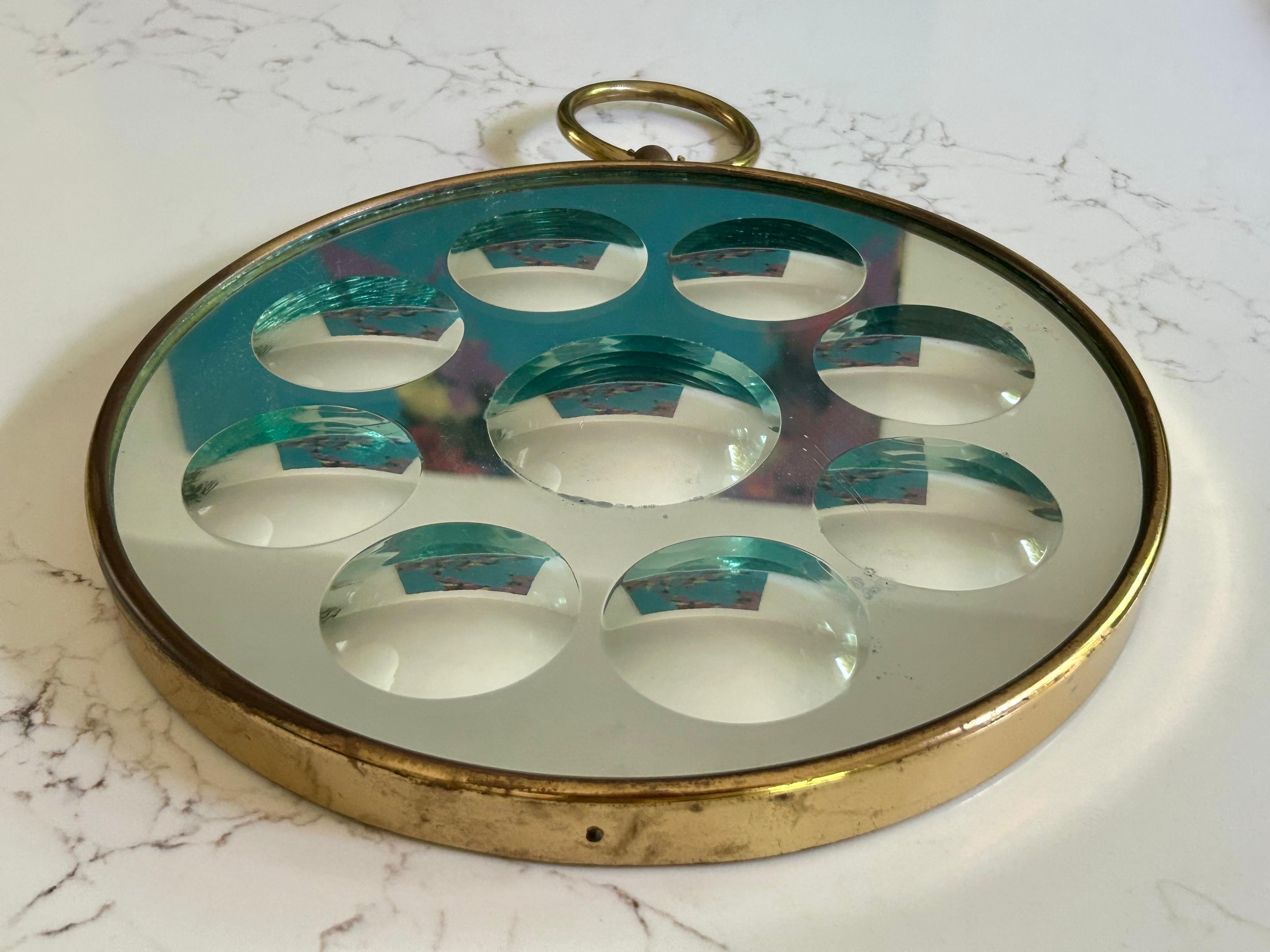 Espejo Convexo Fornasetti Italia Años 60 en venta 1
