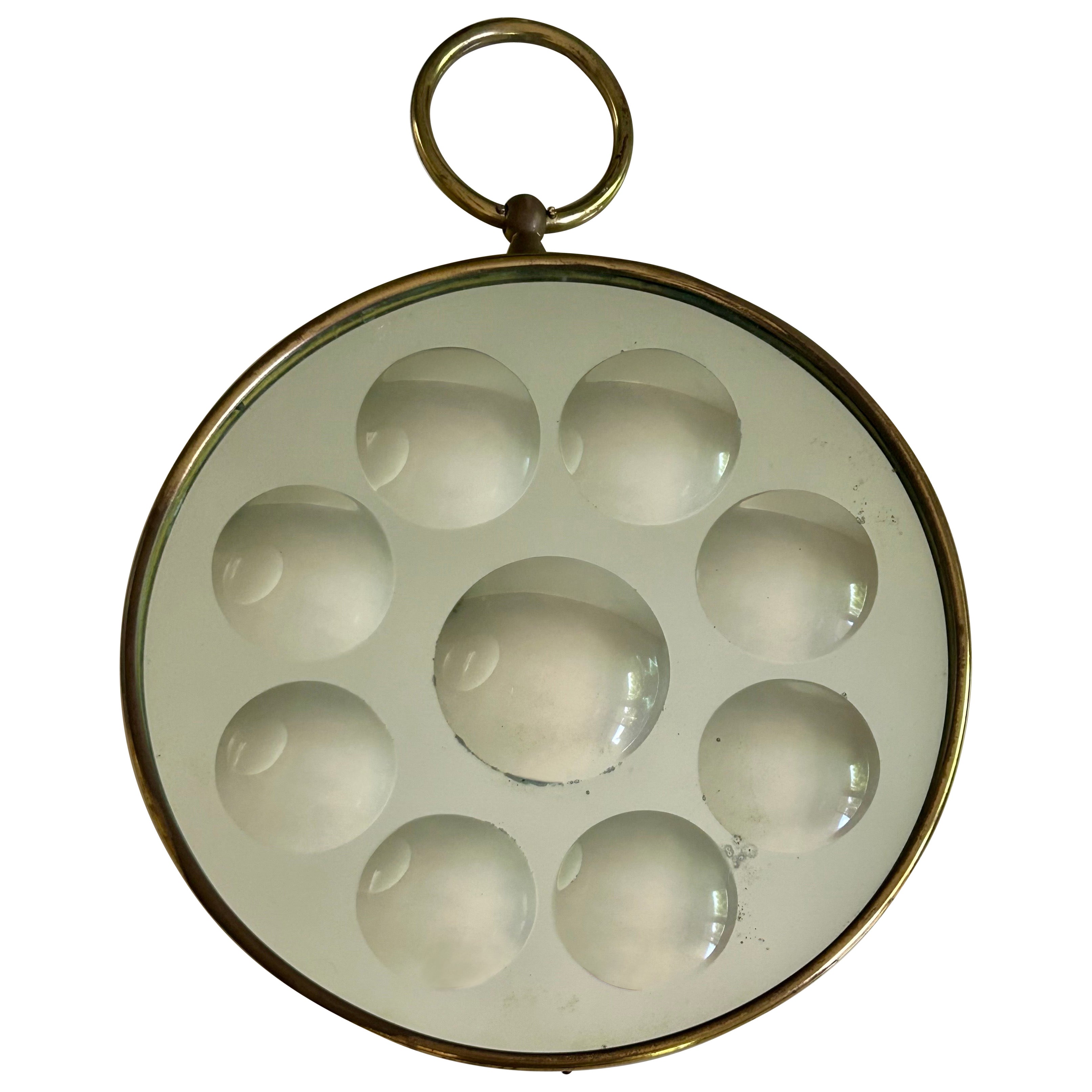 Espejo Convexo Fornasetti Italia Años 60 en venta