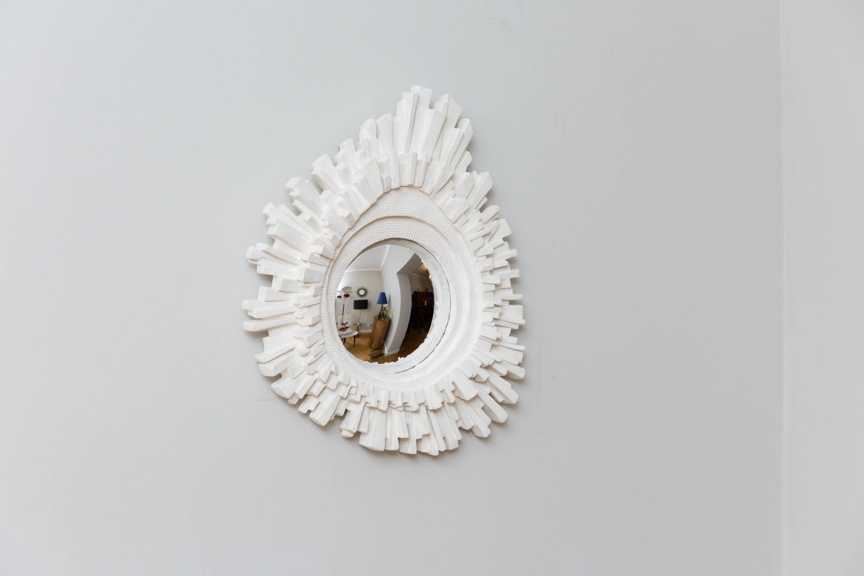 Modern Convex Mirror Object by Vincent Vauban, France, 2017