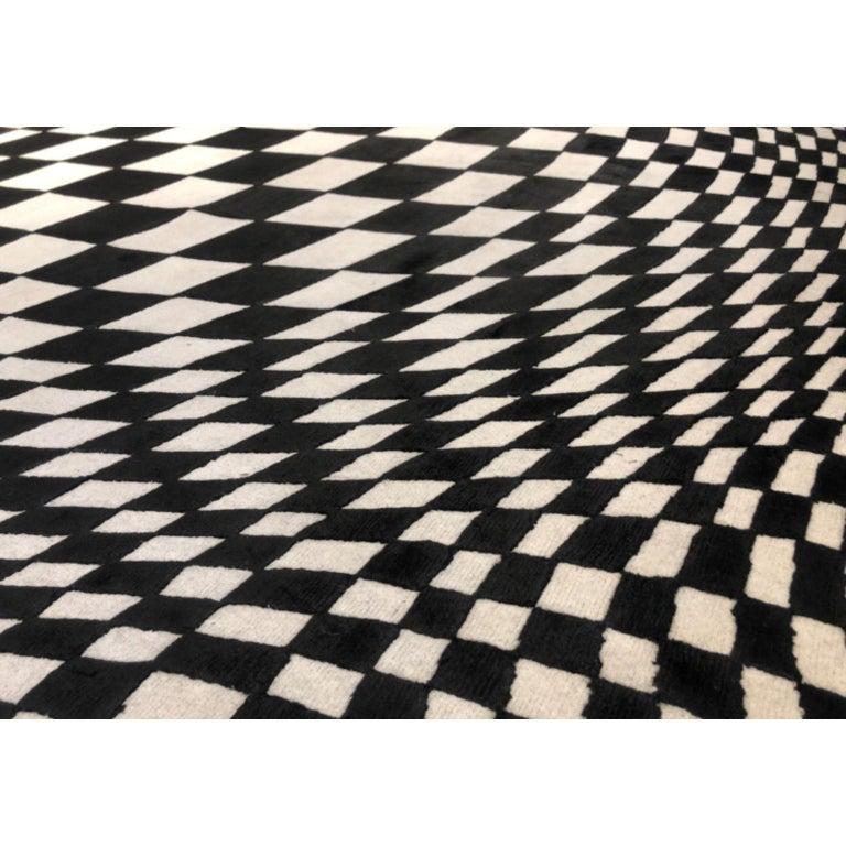 Italiano CONVEX Rettangolare 400  Tappeto di Illulian in vendita