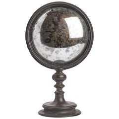 Convex Round Mirror, Italy 1870