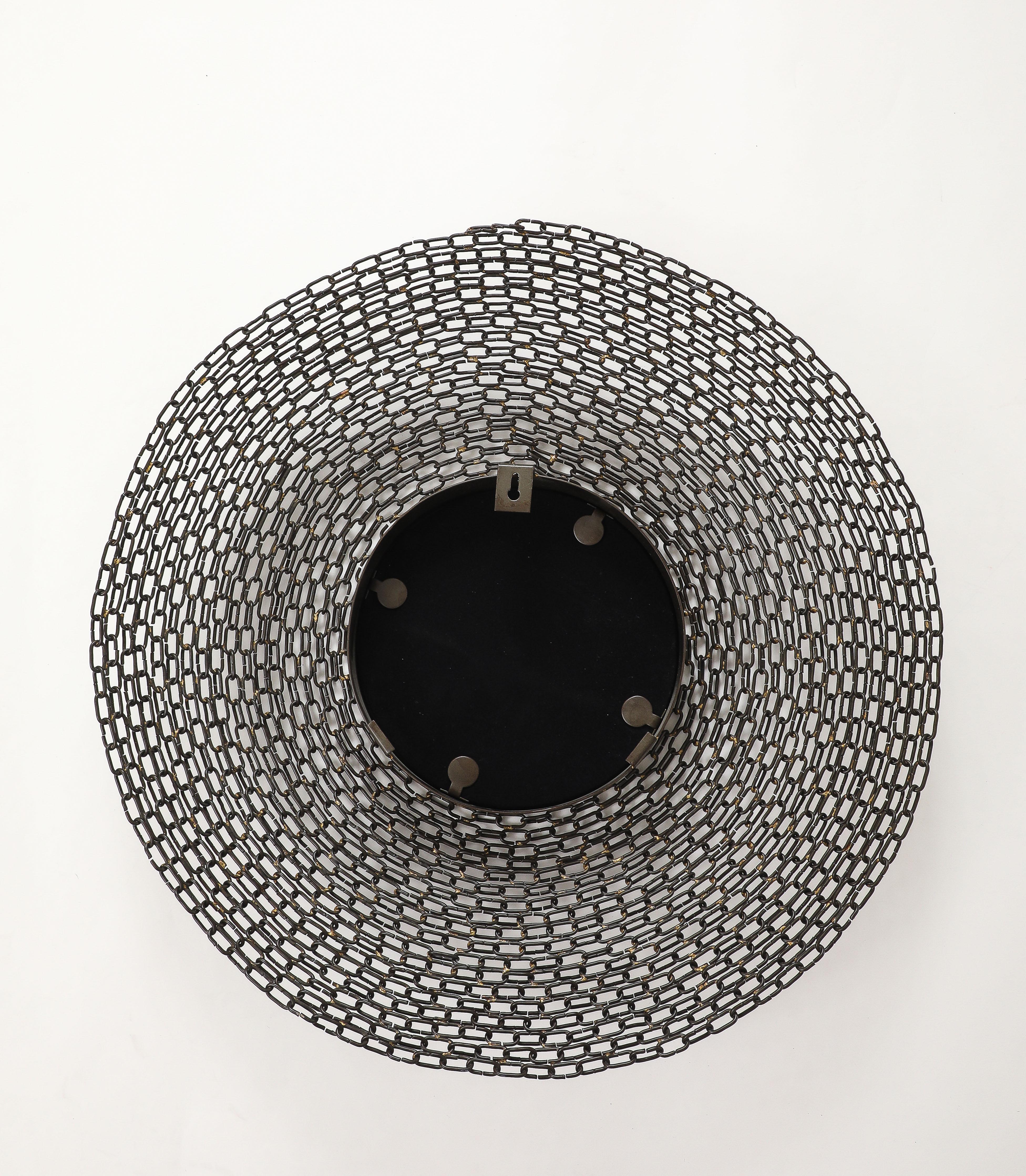 Convex Welded Chain Link Mirror For Sale 3