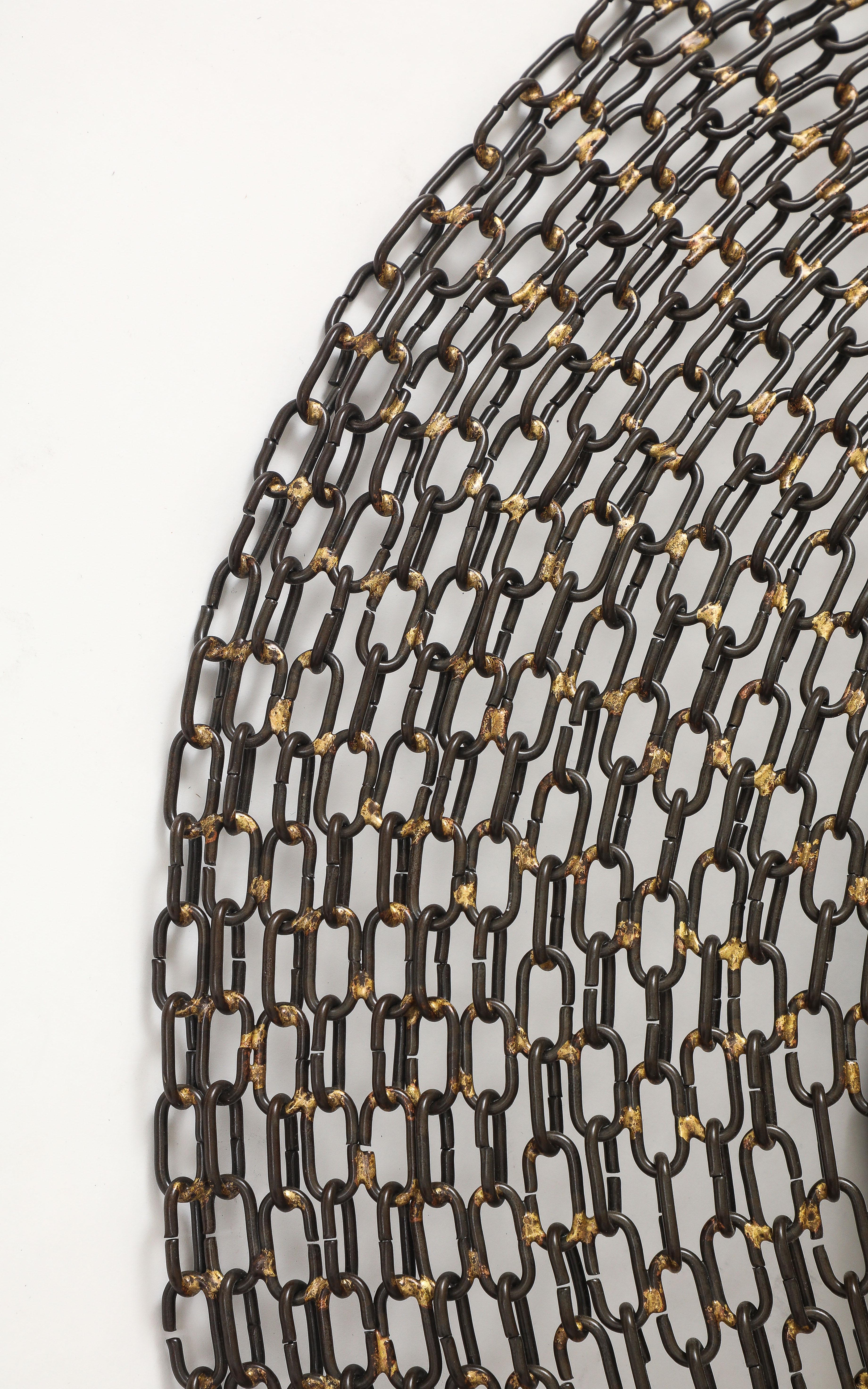 Convex Welded Chain Link Mirror For Sale 2