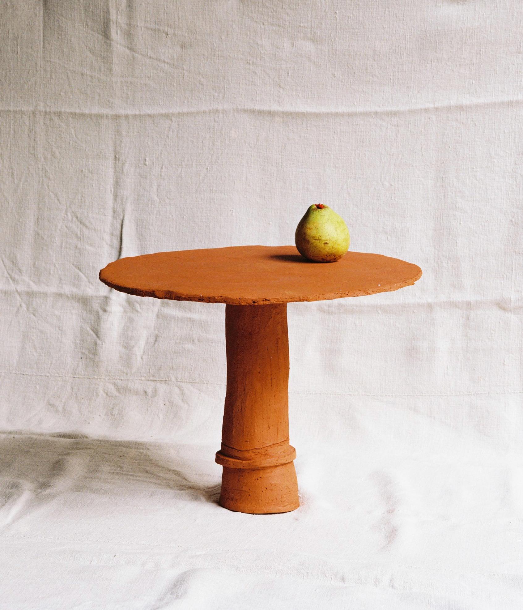 Standing between design and art, this table 