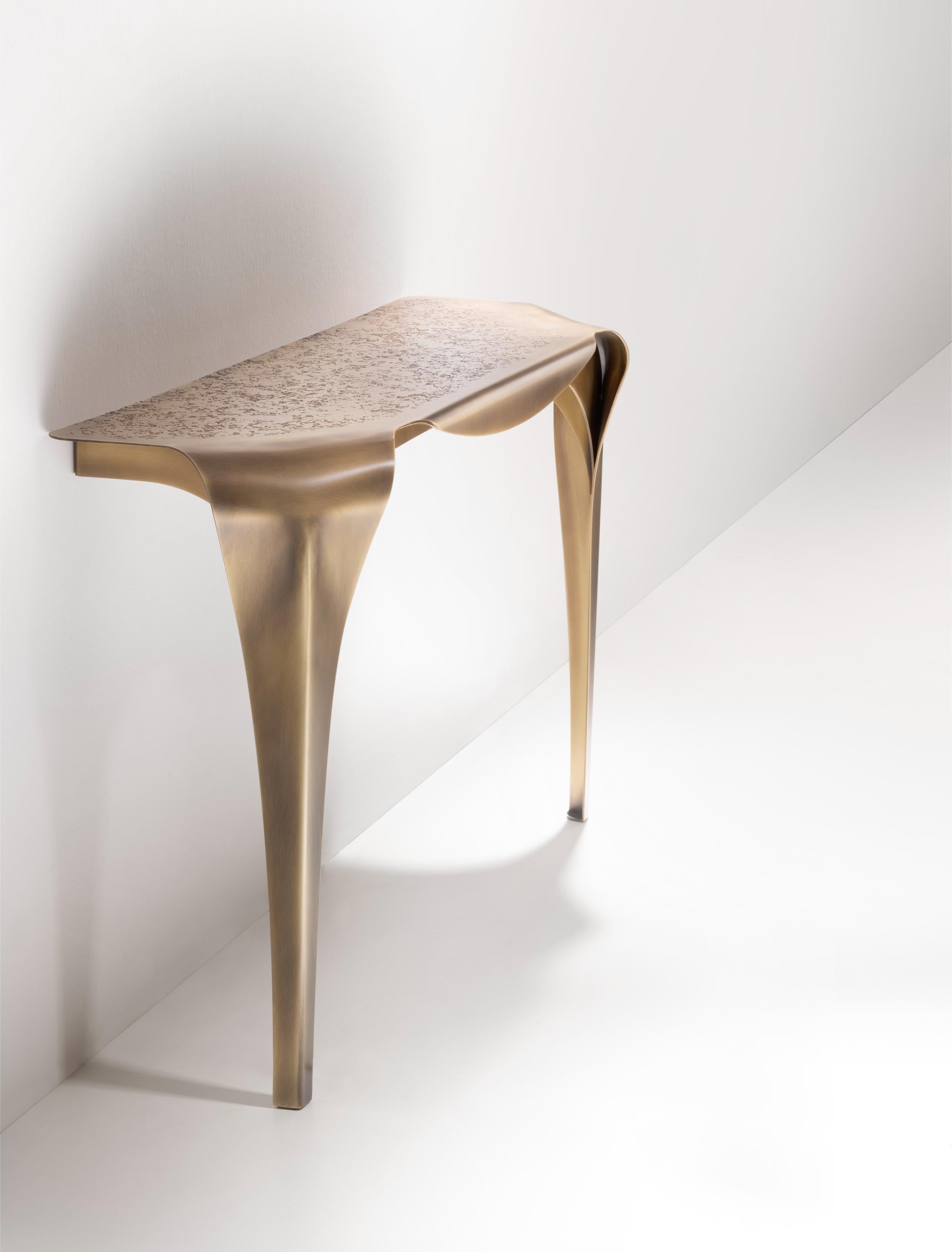 Post-Modern Convivium Console by De Castelli For Sale