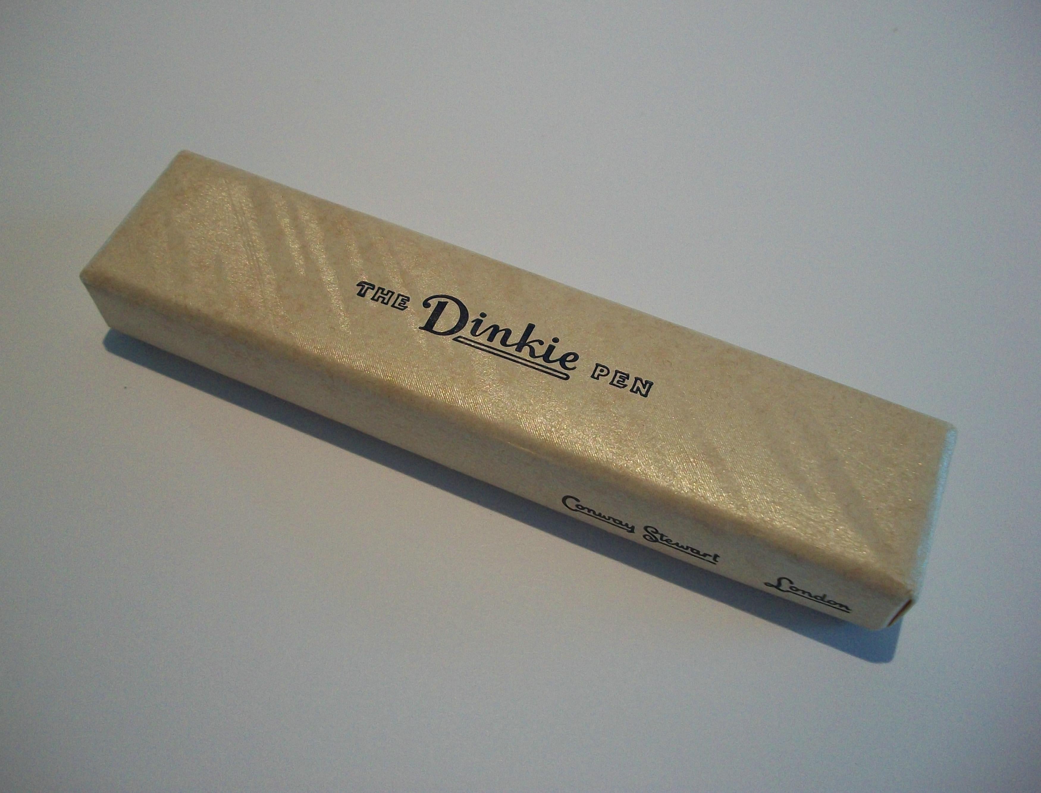 CONWAY STEWART - Dinkie 550 - Stylo Plume - Plume Or 14K - K.K. - Circa 1955 en vente 9