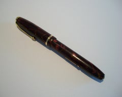 CONWAY STEWART - Dinkie 550 - Fountain Pen - 14K Gold Nib - U.K. - Circa 1955