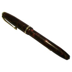 CONWAY STEWART - Dinkie 550 - Stylo Plume - Plume Or 14K - K.K. - Circa 1955