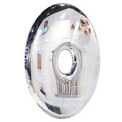 COO Document of Stainless Steel Rondo 150 Wall Mirror For Shay