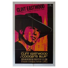 Coogan's Bluff, Unframed Poster, 1968