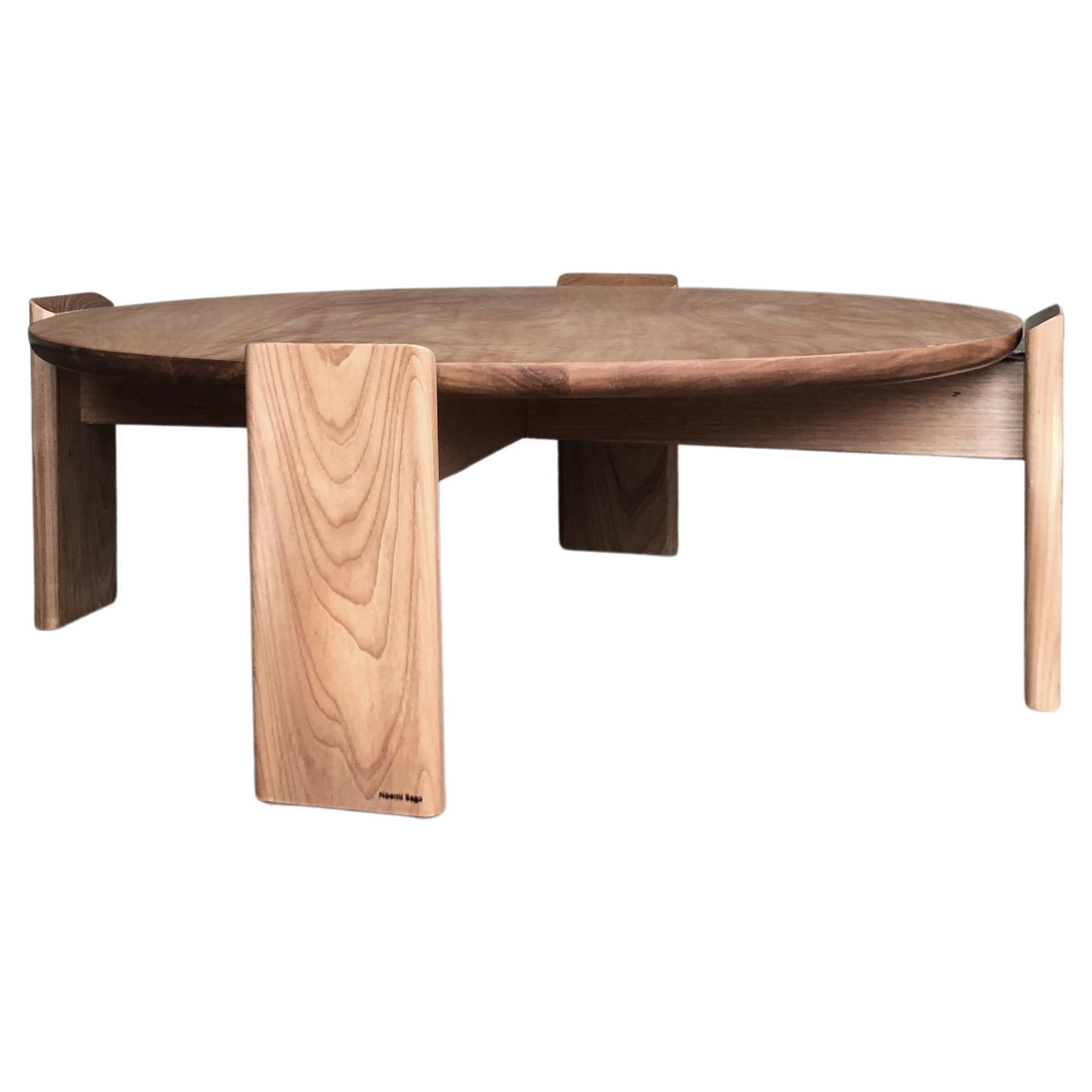 Tables basses Cookie fabriquées à la main en bois massif brésilien Neuf - En vente à Sao Paulo, BR