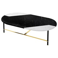 Cookies Coffee Table with Marble Top by Gallotti & Radice