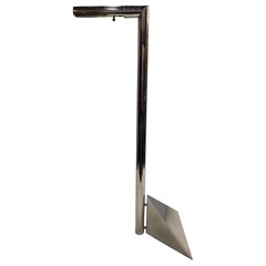 Cool 1970s Chrome Floor Lamp
