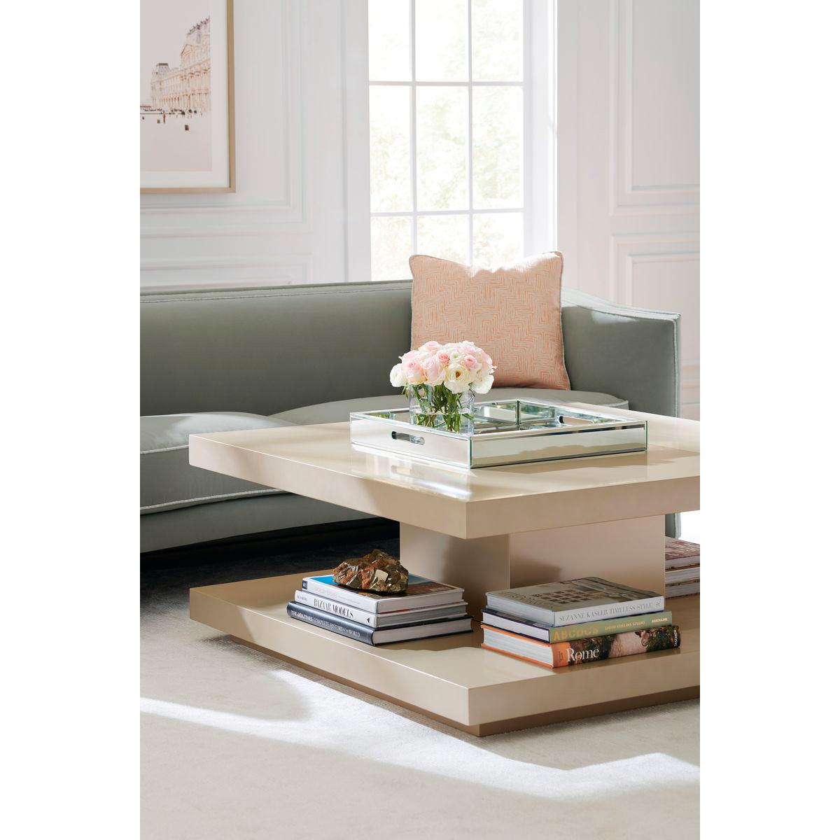 Minimalist Cool and Classic Coffee Table For Sale