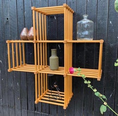 Cool Book Case Attributed Thorvald Lissau 1970s