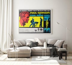 Cool Hand Luke 1967 UK Quad Film Poster