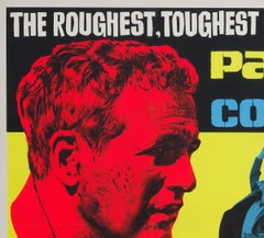 "Cool Hand Luke" UK Film Poster, 1967