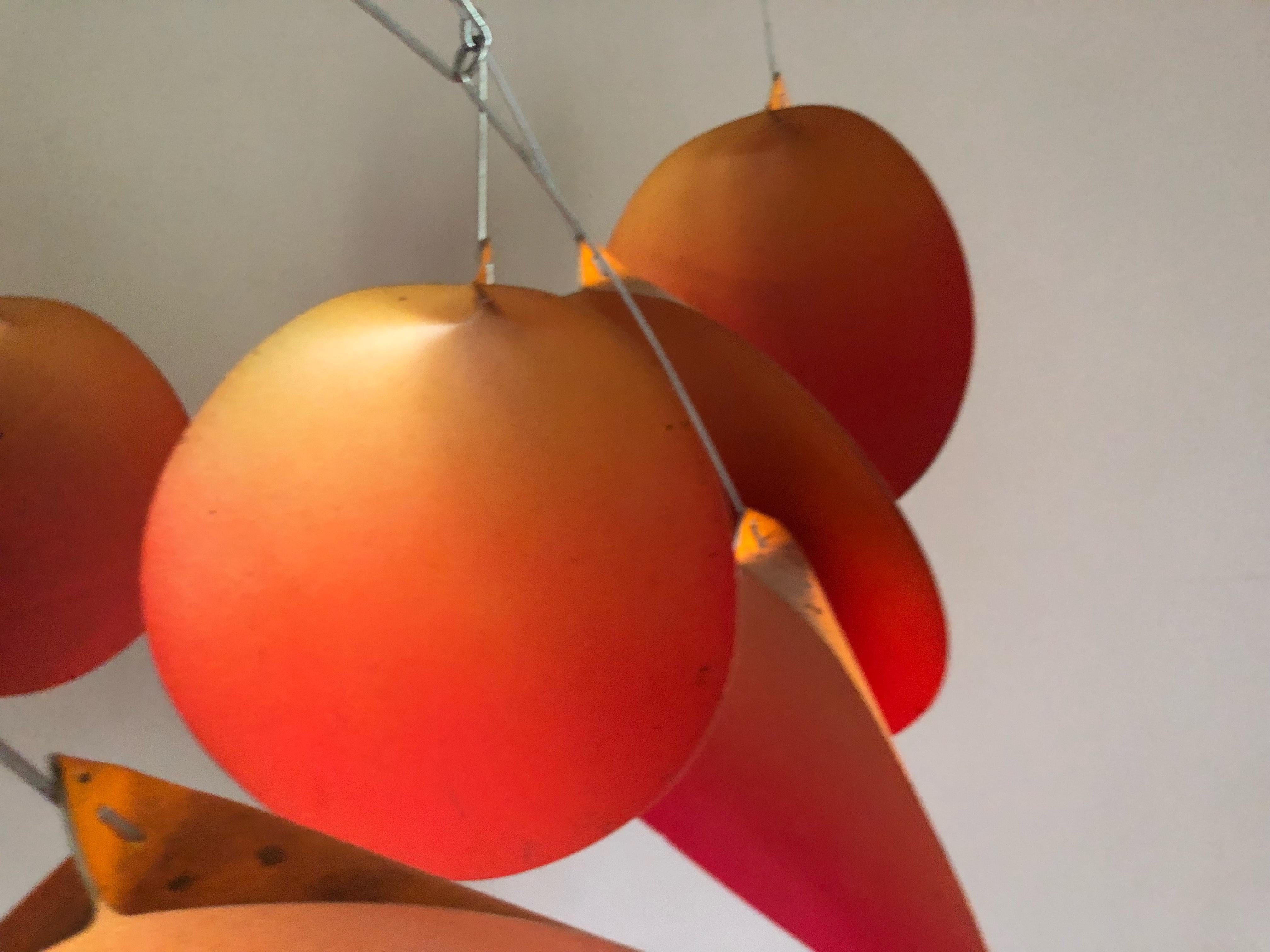 Cool Mid-Century Modern Kinetic Mobile Sculpture 1