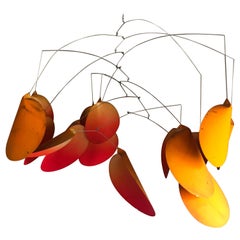 Vintage Cool Mid-Century Modern Kinetic Mobile Sculpture