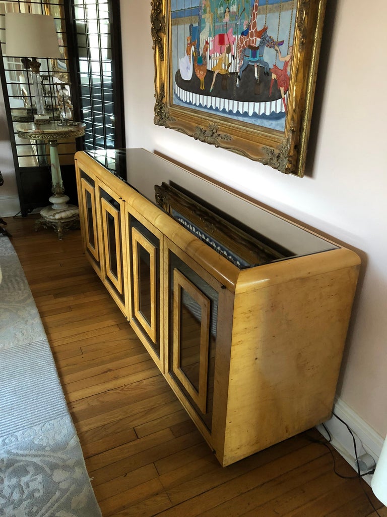 Cool Buffet With Mirror Photos
