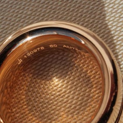 Cooler Ring von Jörg Heinz Model Revellion in 750 Rosegold mit Stahl 0,68 ct