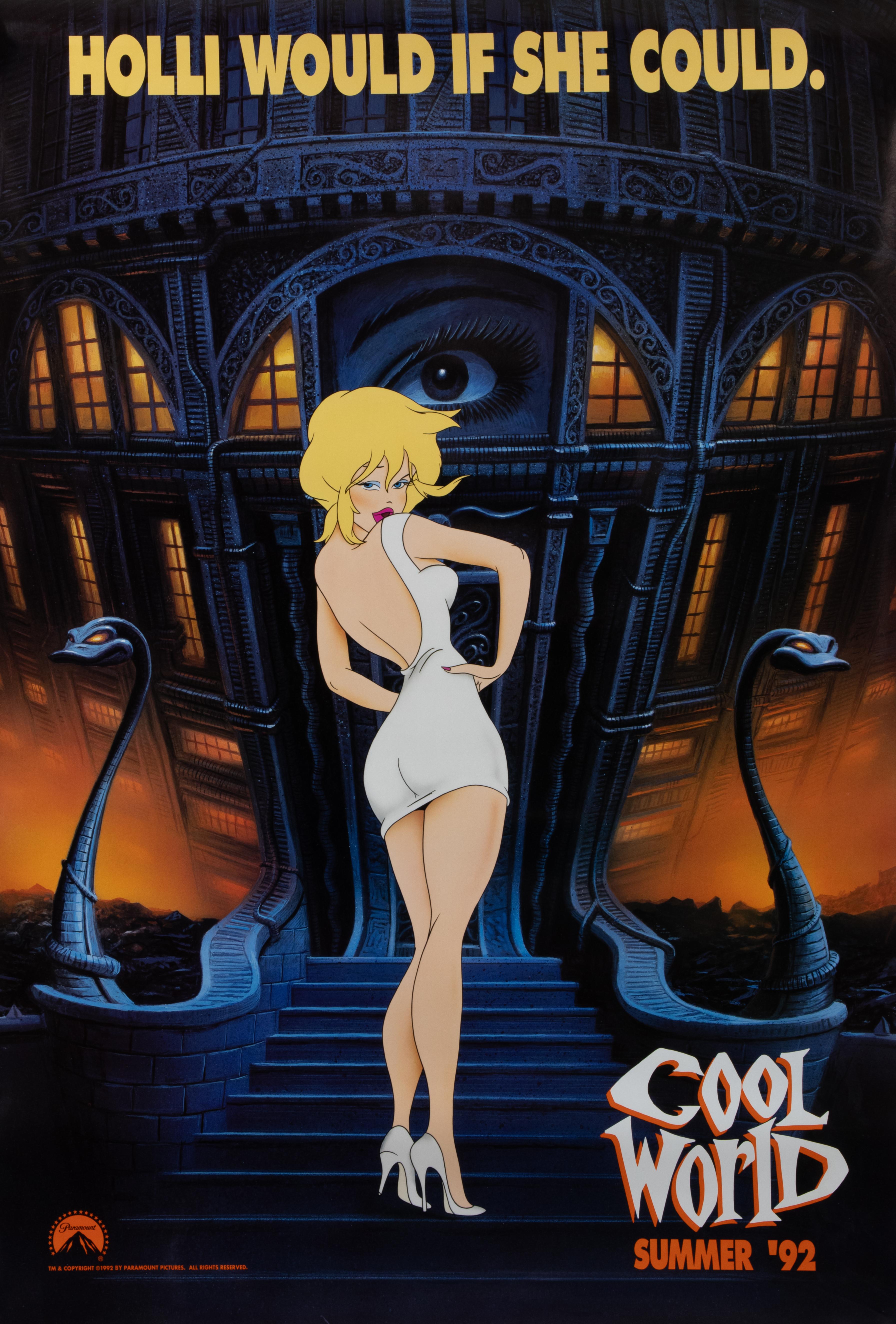 Italiano Cool World (1992, USA) in vendita
