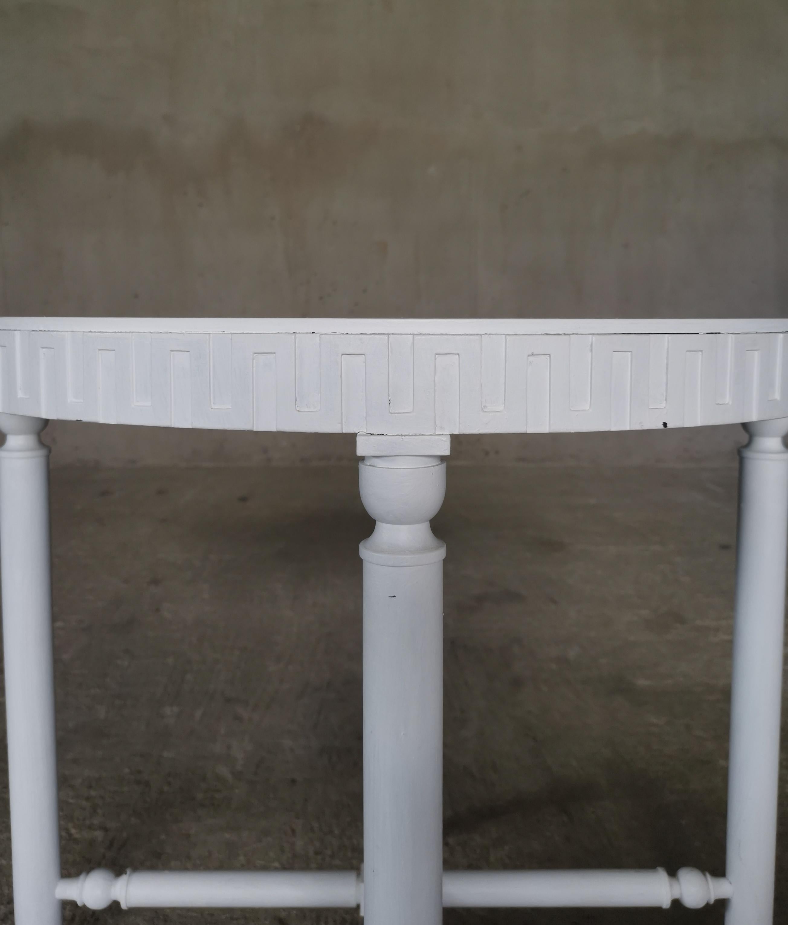 Suédois Table d'appoint 