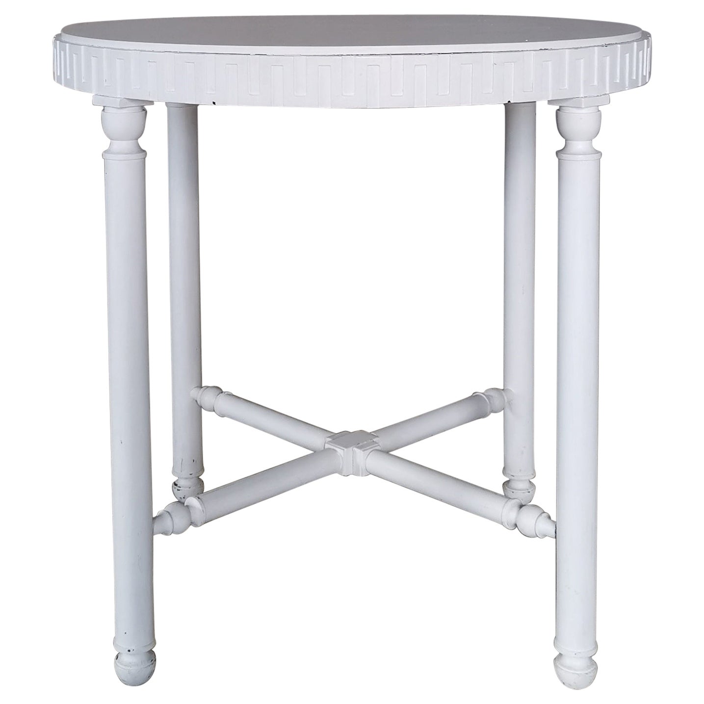 "Cooldige" side table by Axel Einar Hjorth for Nordiska Kompaniet Sweden 1928.