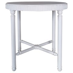 "Cooldige" side table by Axel Einar Hjorth for Nordiska Kompaniet Sweden 1928.