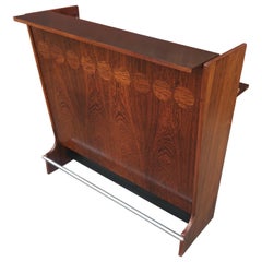Bar moderno de mediados de siglo de Johannes Andersen, Skaaning & Søn, Dinamarca Años 60