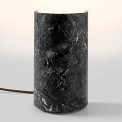 COOMBE dark bronze - Bianco Carrara