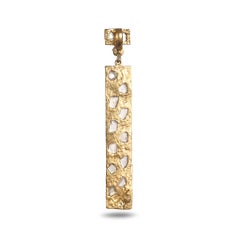 Ciondolo con diamante Luminosità in oro 20 carati Coomi
