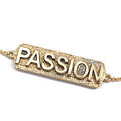 Coomi Bracelet ID « Passion » en or 20 carats et diamants