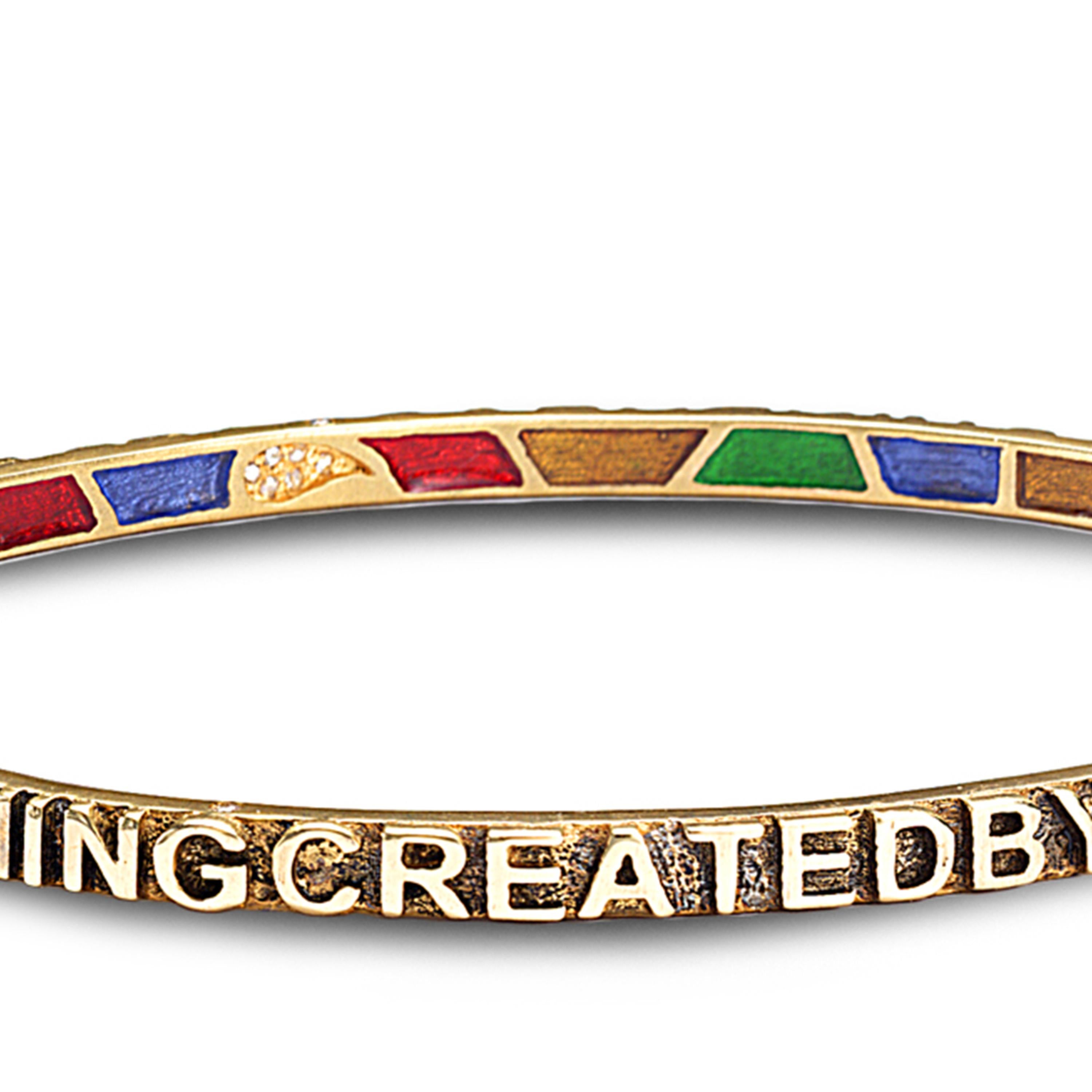 20k gold bracelet