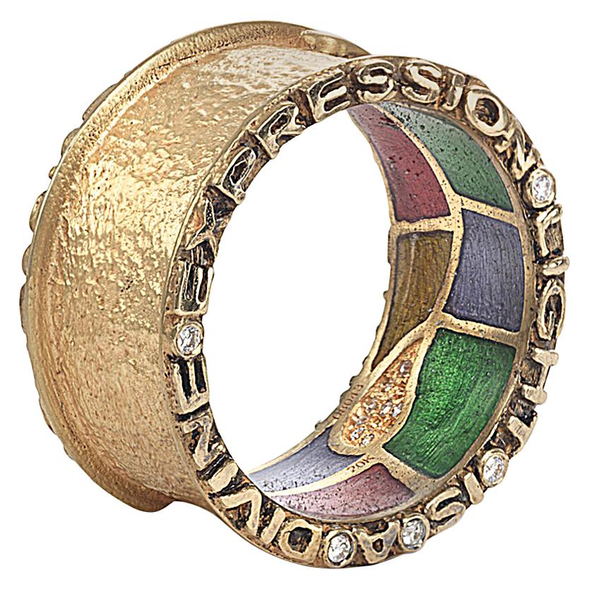 Coomi 20K "Light" Band Ring