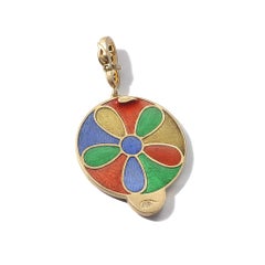 Coomi „Me“ „Smiley“-Anhänger aus 20 Karat Gold