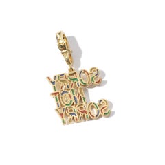 Coomi „Sorry Not Sorry“ Pendelleuchte aus 20 Karat Gold