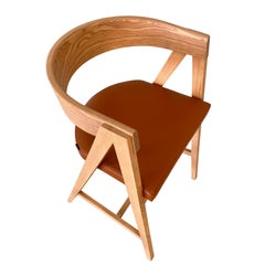 Cooper Ash Wood Barhocker